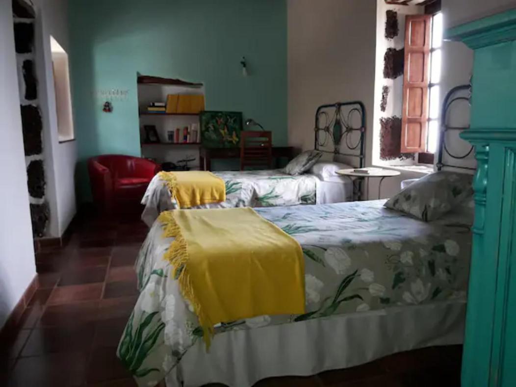 Casa Rural Los Mozos Гуарасока Экстерьер фото